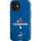 2024 World Series Champions Los Angeles Dodgers iPhone 12 Mini Impact Case